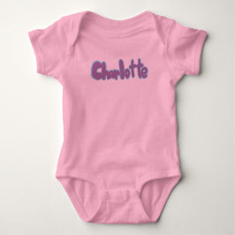 Body Para Bebê Charlotte