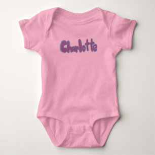 Body Para Bebê Charlotte