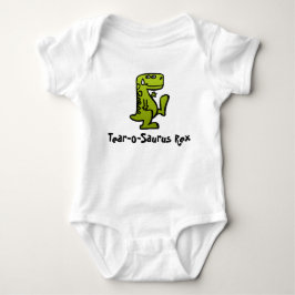 Body Para Bebê Charme do Tear-o-Saurus Rex
