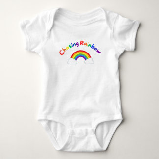 Body para bebê Chasing Rainbow presente de babysho