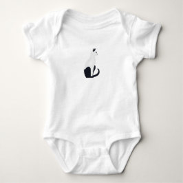 Body Para Bebê chat élégant