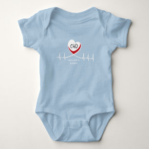 Body Para Bebê CHD Baby Jersey Bodydress