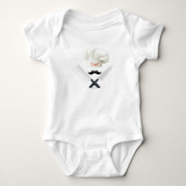 Body Para Bebê Chef