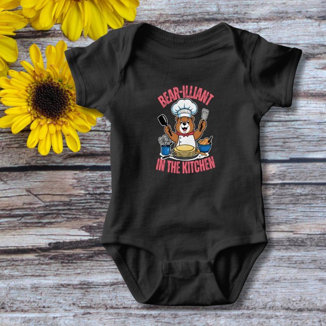 Body Para Bebê Chef (Criador carregado)