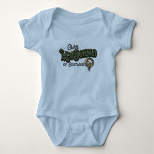Body Para Bebê Chefe Clan MacDonald