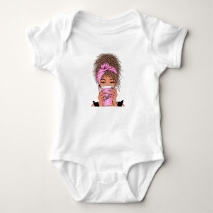 Body Para Bebê Chefe Senhora Vida, Chefe Babe Mulher