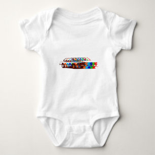 Body Para Bebê Cheio clássico colours2 de BMW