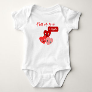 Body Para Bebê Cheio de amor e risadas