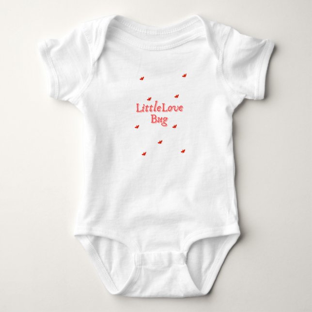 Body Para Bebê Cheio de Amor & Risadas (Frente)
