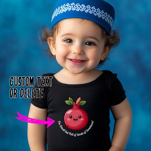 Body Para Bebê Cheio de doce com texto personalizado