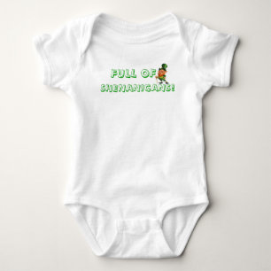 BODY PARA BEBÊ CHEIO DOS SHENANIGANS!