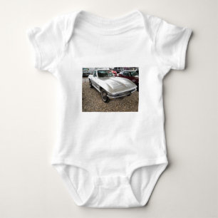 Body Para Bebê Chevrolet Corvette