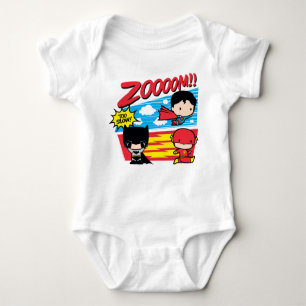 Body Para Bebê Chibi Batman Muito Lento!