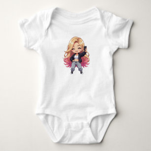 Body Para Bebê Chibi Fofo