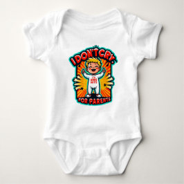Body Para Bebê Children's bodysuit with a funny inscription
