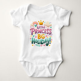 Body Para Bebê Children's bodysuit with a funny inscription