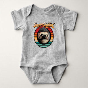 Body Para Bebê Chillin’ Sloth