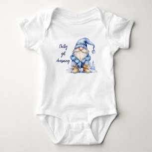 Body Para Bebê Chilt Yet Charming - Branco