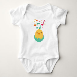 Body Para Bebê Chirpy Melody Baby Bodyfato.