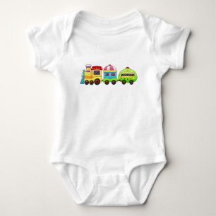 Body Para Bebê Choo Choo Train