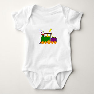 Body Para Bebê Choo-Choo Train Baby Jersey