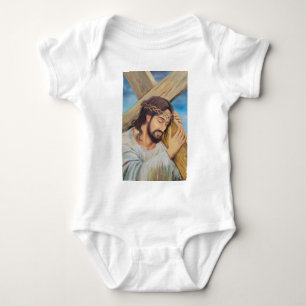 Body Para Bebê Christian Faith Jesus Cristo