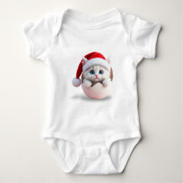 Body Para Bebê Christmas Hatchling