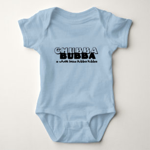 Body Para Bebê Chubba Bubba