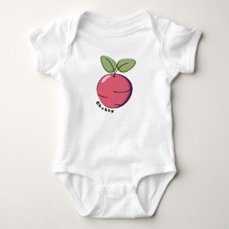 Body Para Bebê Chubby Beet