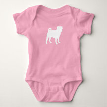 Chuva de Bebê Cachorro Pug Menina Cachorrinho Rosa