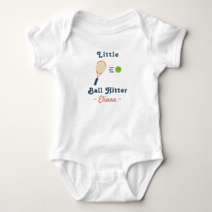 Body Para Bebê Chuva de Bebê de Tênis Pequeno Batedor de Bola - T