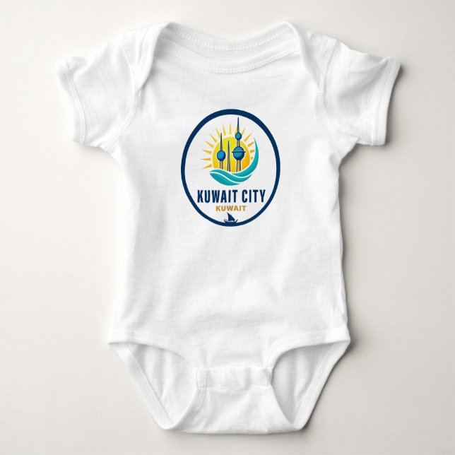 Body Para Bebê Cidade do Kuwait Kuwait Oriente Médio (Frente)
