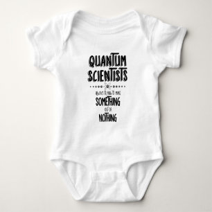 Body Para Bebê Cientistas Quânticos