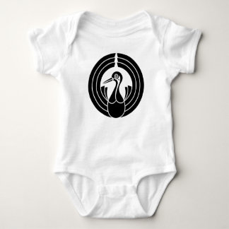 Body Para Bebê Círculo em forma de guindaste