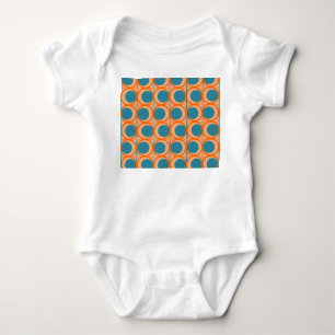 Body Para Bebê Círculos e Linhas MCM