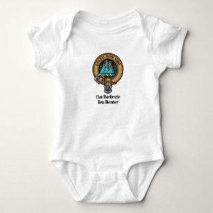 Body Para Bebê Clan MacKenzie Crest Baby Bodycase