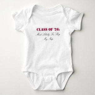 Body Para Bebê Classe 'de 26: , Para saltar muito provavelmente