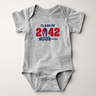 Body Para Bebê Classe Sanderson de 2042