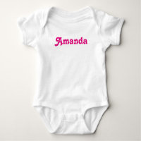 Clothing Baby Amanda