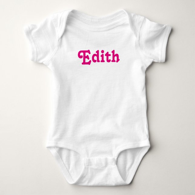 Body Para Bebê Clothing Baby Edith (Frente)