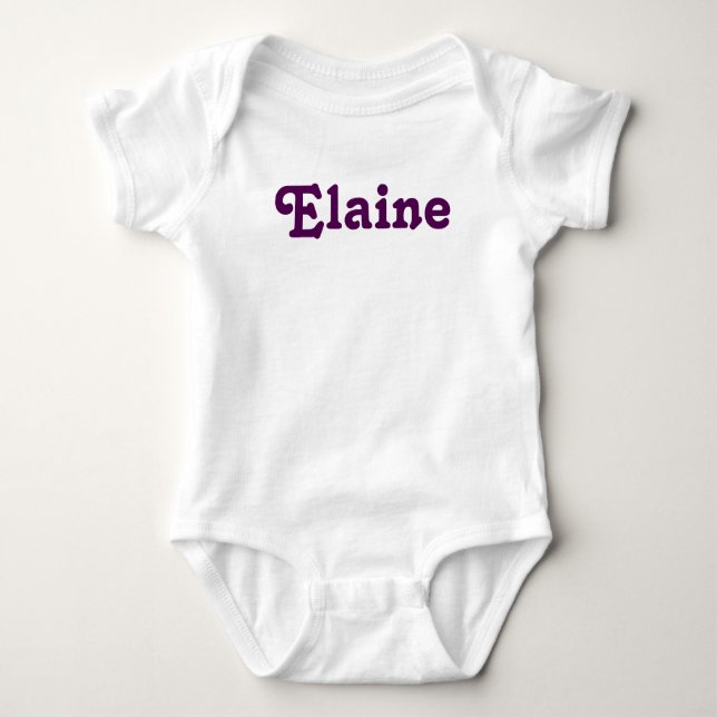 Body Para Bebê Clothing Baby Eiaine (Frente)