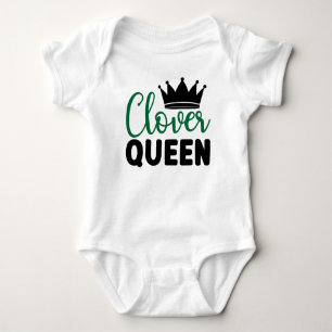 Body Para Bebê Clover Queen Charm Design- 60278