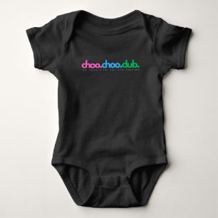 Body Para Bebê CLUBE CHOO CHOO - Tudo a bordo para diversão e mod