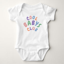 Body Para Bebê Clube de Bebês Fixes