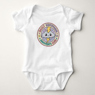 Body Para Bebê Clube de Sobreviventes da Tempestade Diária Cute S