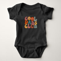 Clube dos Pais Legais Dia dos Pais Retro Groovy