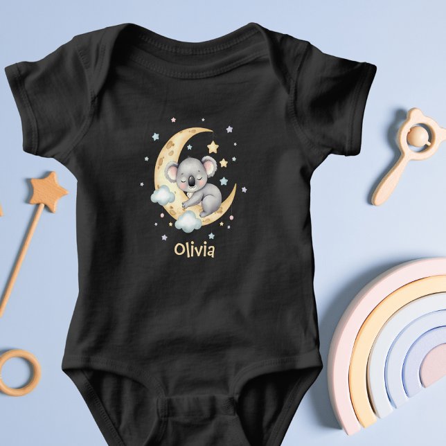 Body Para Bebê Coala Personalizado Sonho Fofo (Criador carregado)