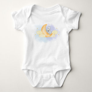 Body Para Bebê Coalas Dormem Na Lua