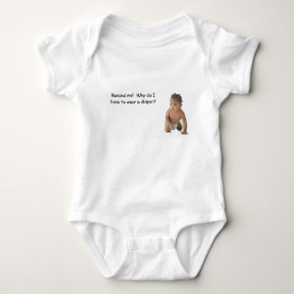 Body Para Bebê Cobertura de bebê Fralda