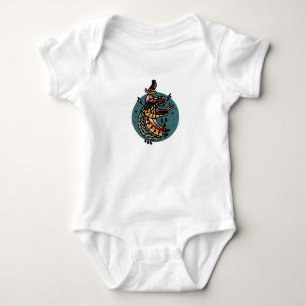 Body Para Bebê Cobra e Dagger